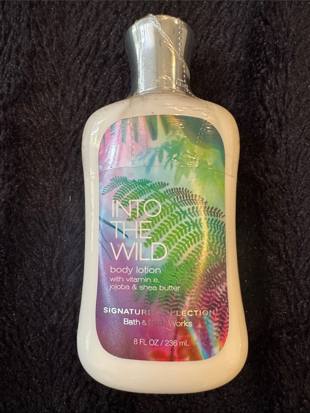 NEW Sealed Bath & Body Works Into The Wild Body Lotion Discontinued